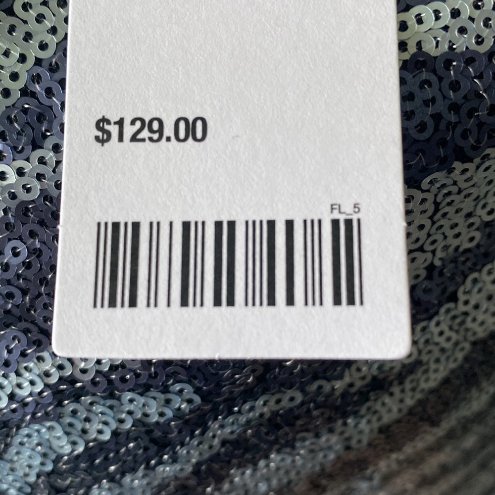 Urban Outfitters Long Sleeve Sequin Body-con Dress - Picture 5 of 5